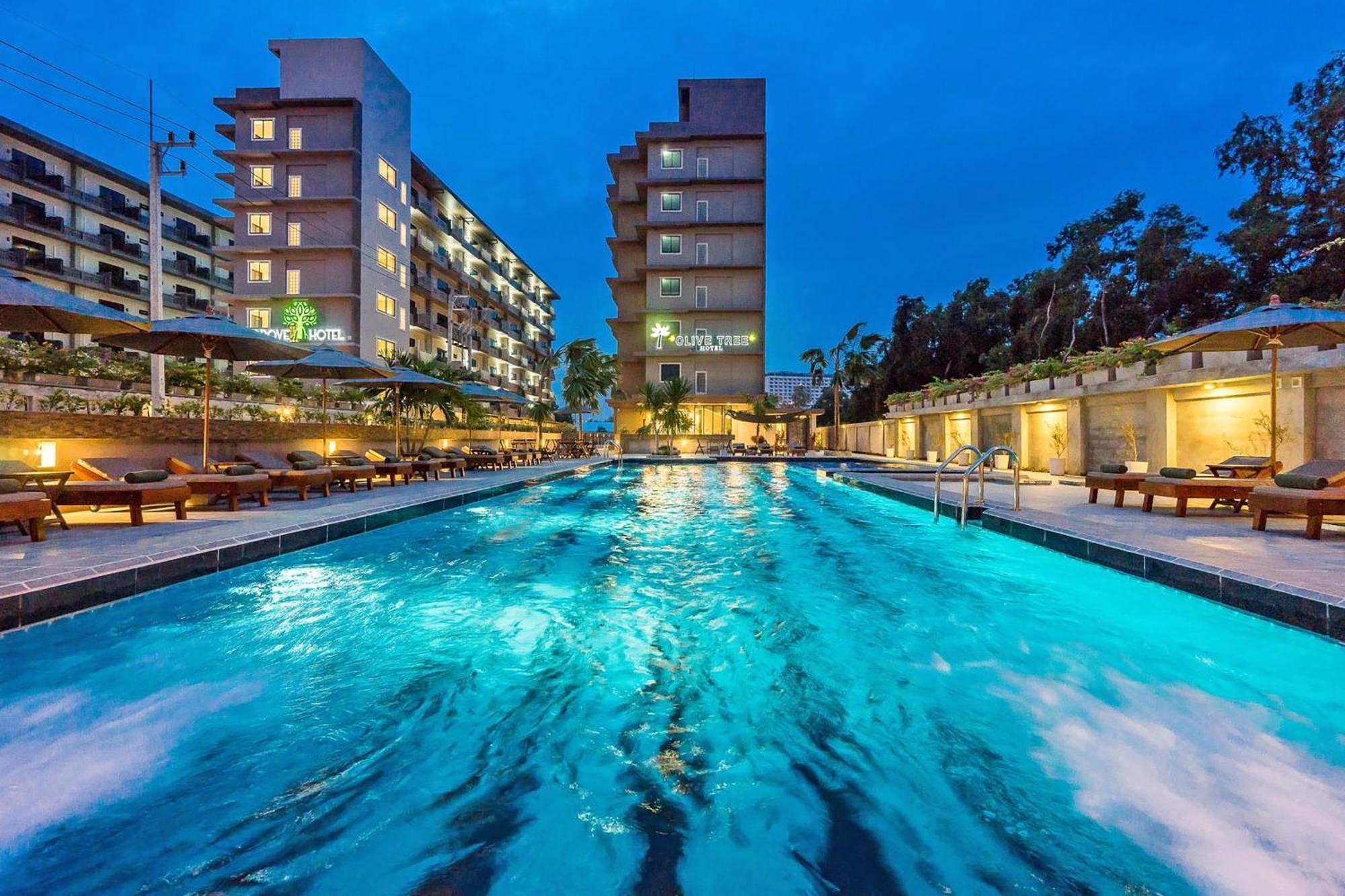 Olive Tree Hotel Pattaya Наджомтьєн Екстер'єр фото