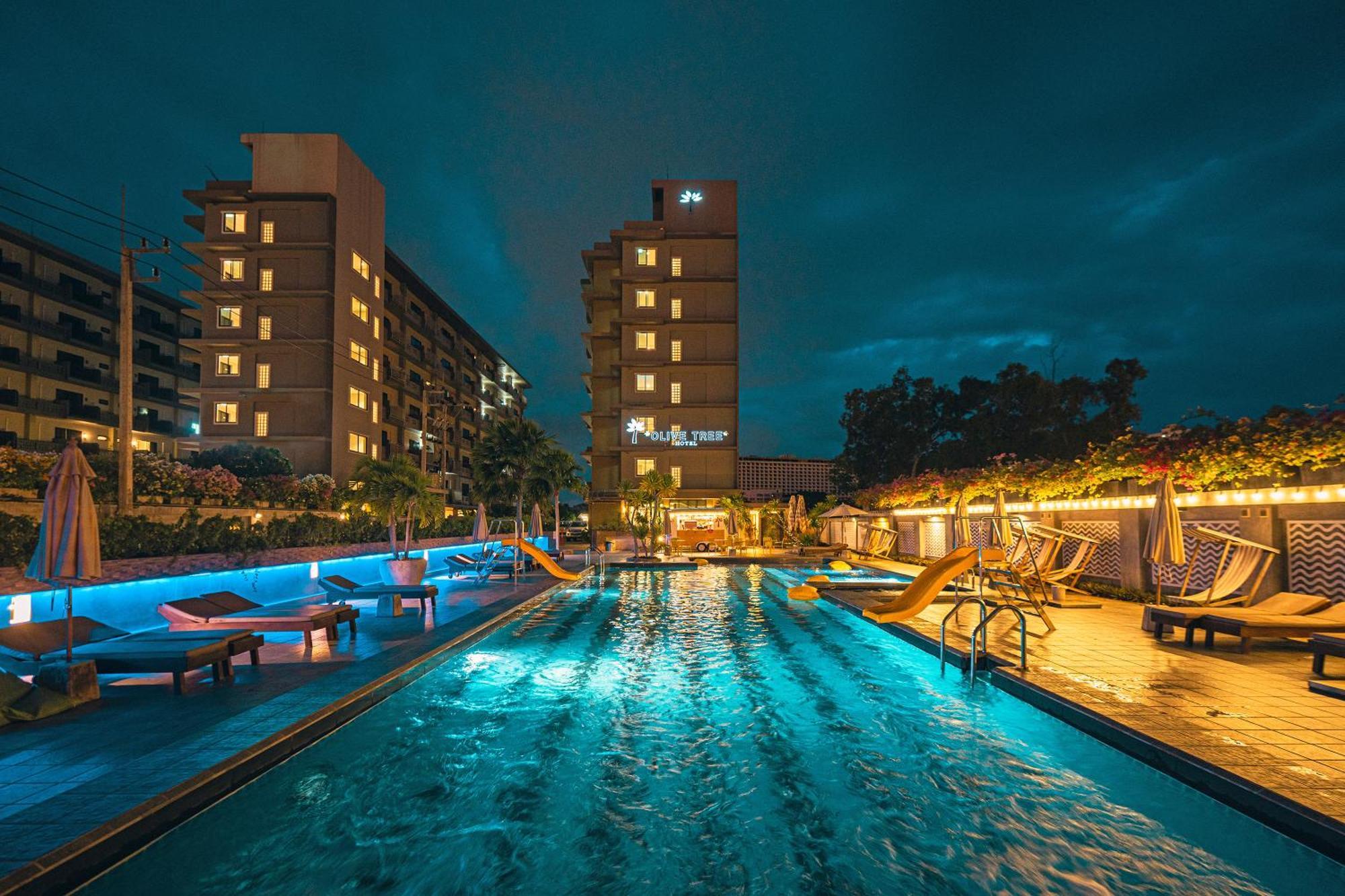 Olive Tree Hotel Pattaya Наджомтьєн Екстер'єр фото