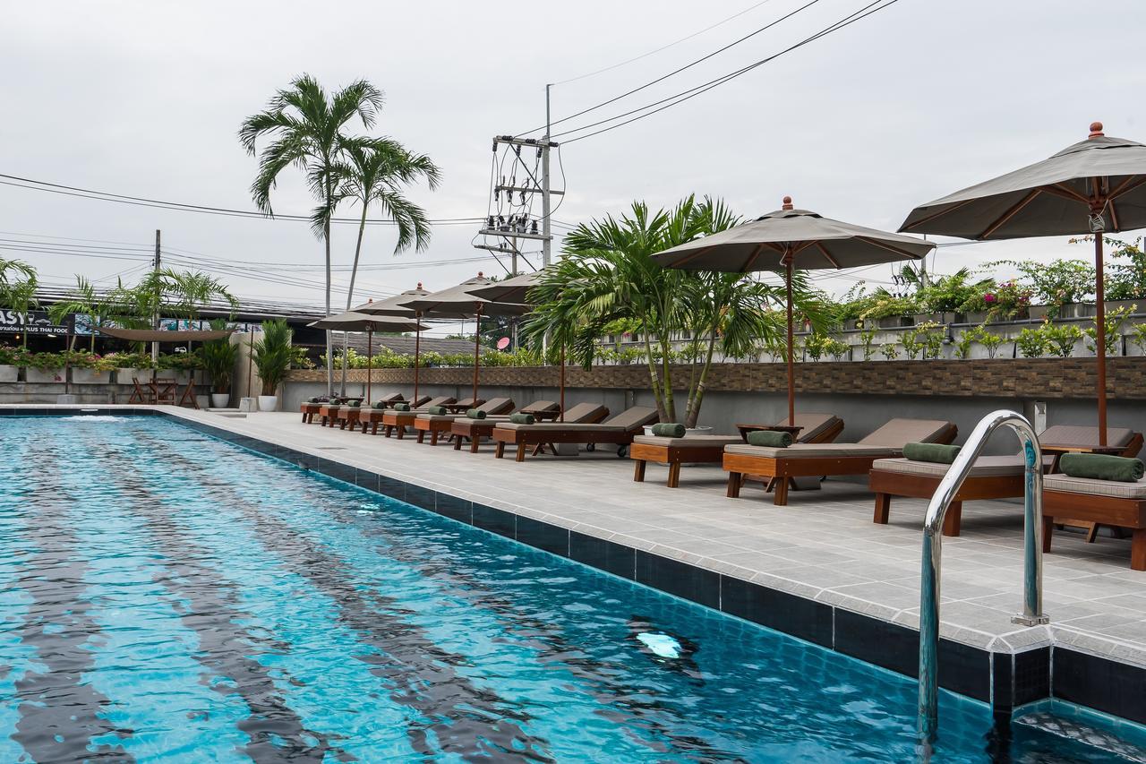 Olive Tree Hotel Pattaya Наджомтьєн Екстер'єр фото