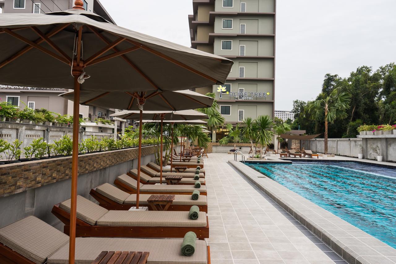 Olive Tree Hotel Pattaya Наджомтьєн Екстер'єр фото