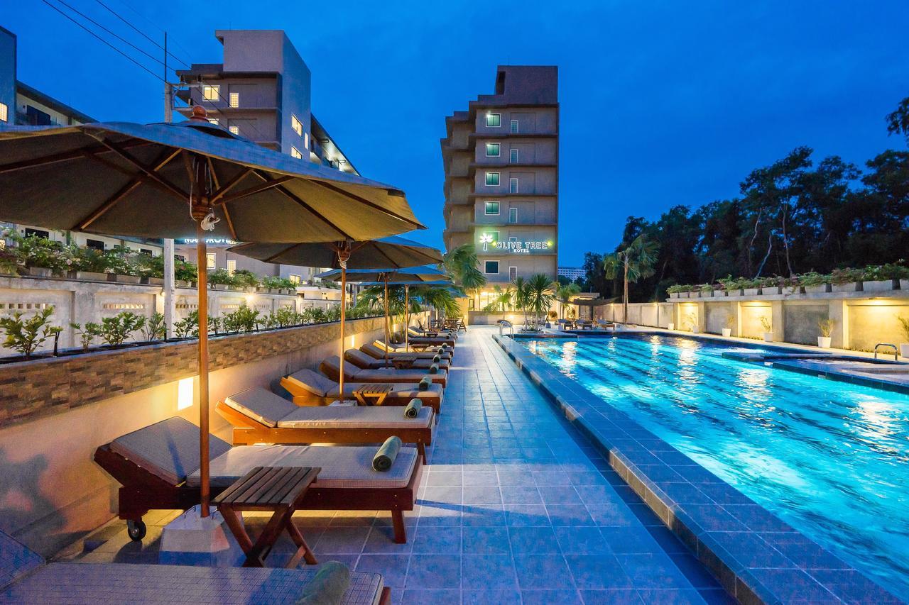 Olive Tree Hotel Pattaya Наджомтьєн Екстер'єр фото